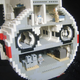Image for article titled Crazy Guy Making Huge Minifig Scale Lego Corellian Corvette